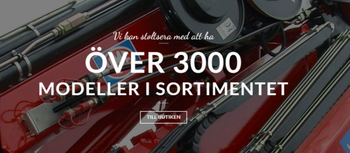 Över 3 000 modellerande sorgmitten.